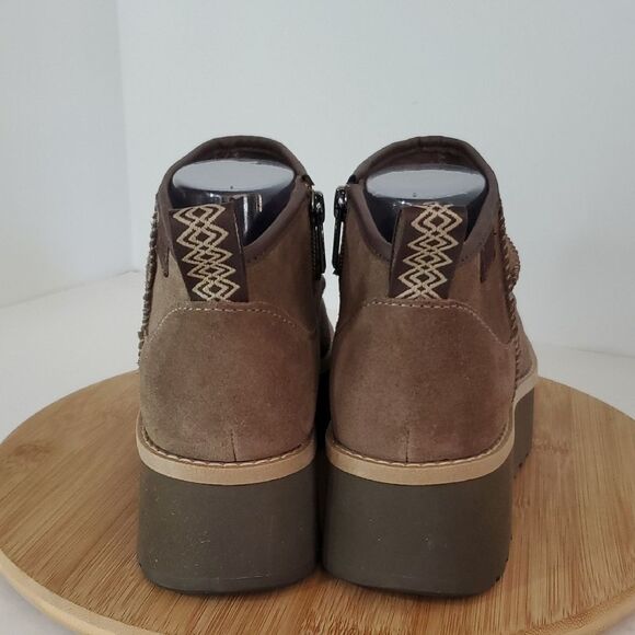 UGG Cityfunc Ultra Mini Platform Boots Women's 8 Hickory NWOB - Picture 6 of 14